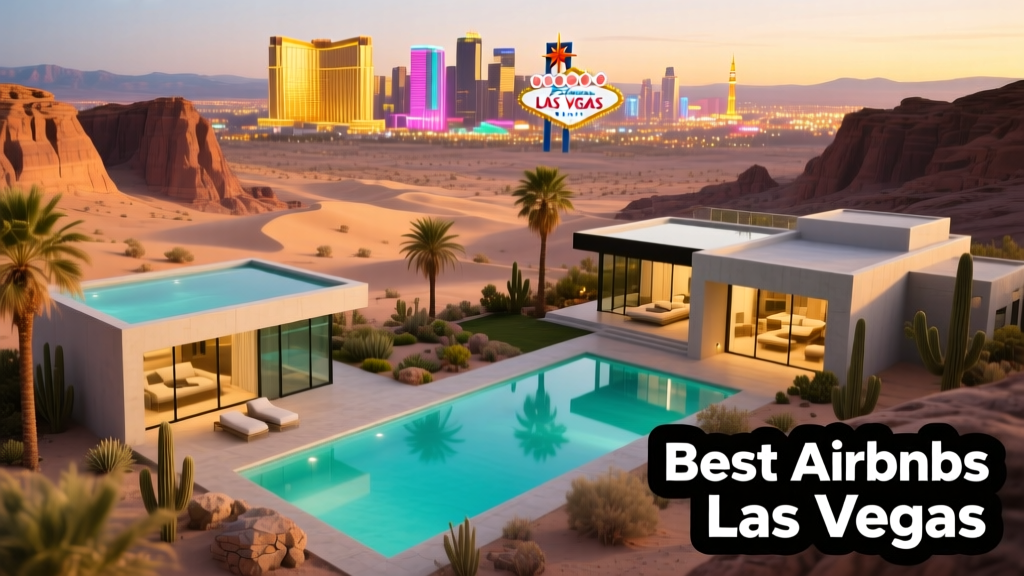 Best Airbnbs in Las Vegas: Hidden Gems Beyond the Strip for Authentic Local Stays