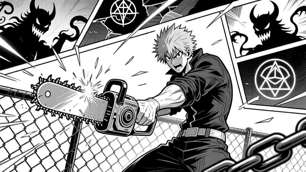 Skip Chainsaw Man Part 2 Web Chapters — Wait