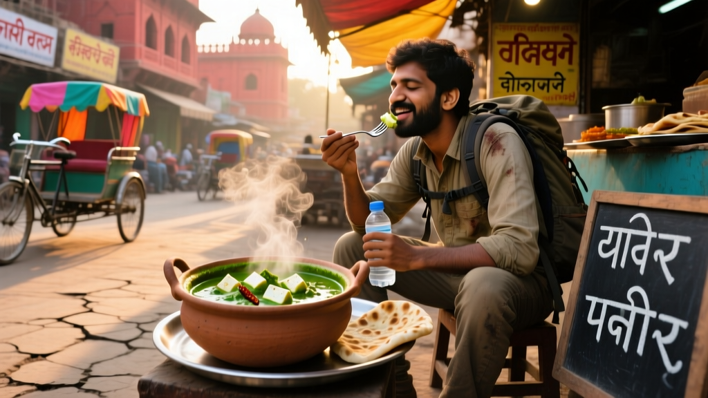 Standards Punjabi Khana Palak Paneer in Delhi: Authenticity, Price, and What Makes It Worth ₹195