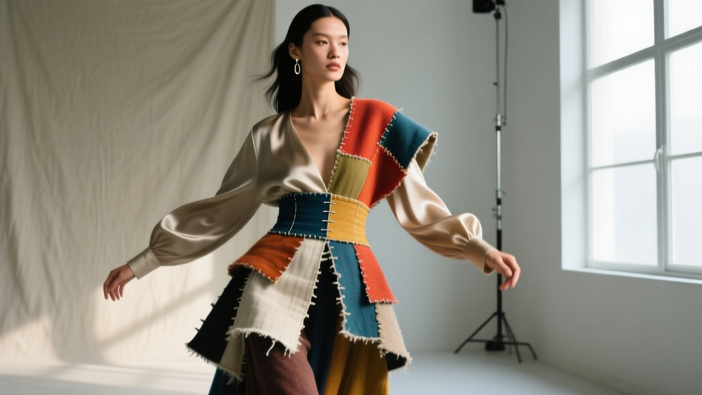 How to Mix Deadstock Fabrics in One Garment