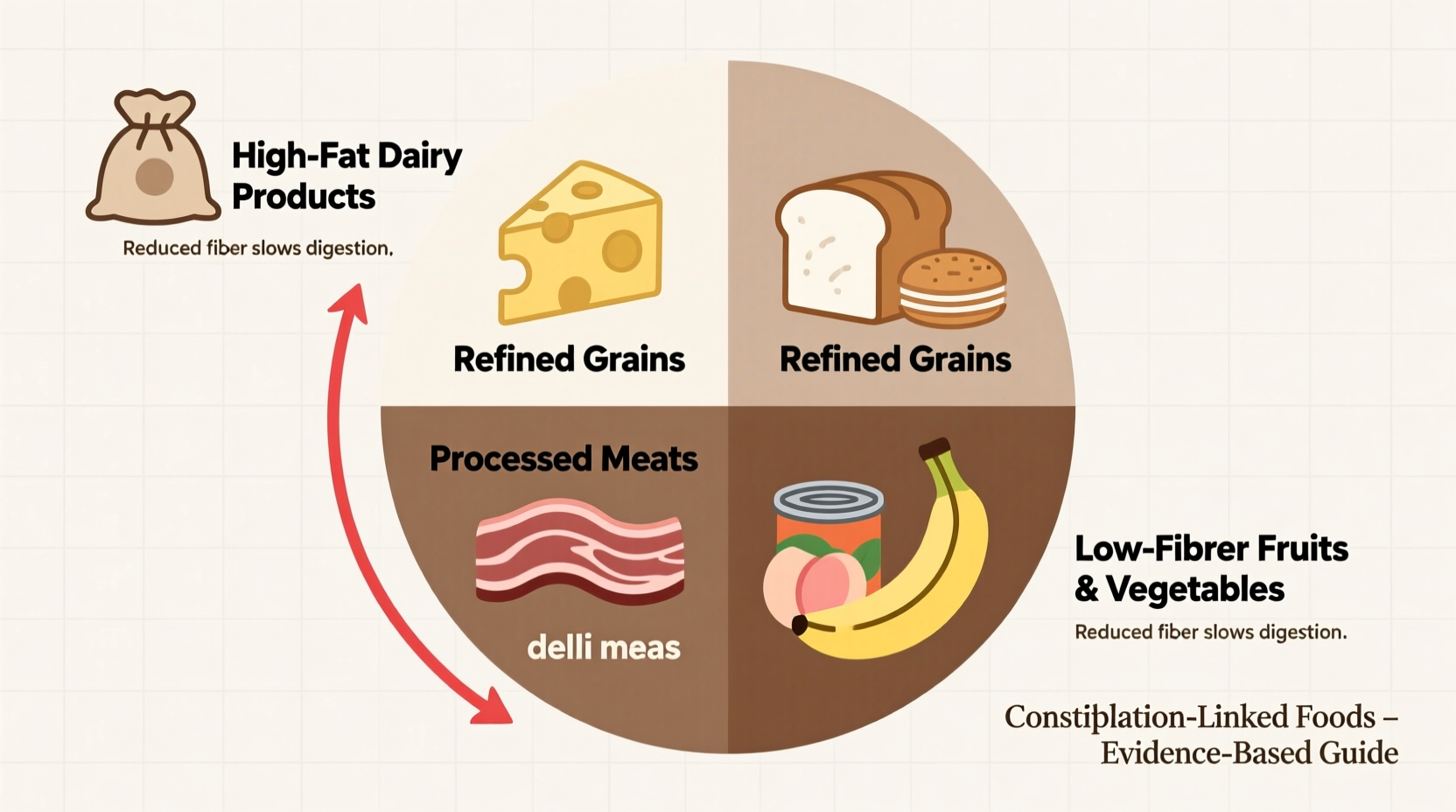 what foods make you constipated