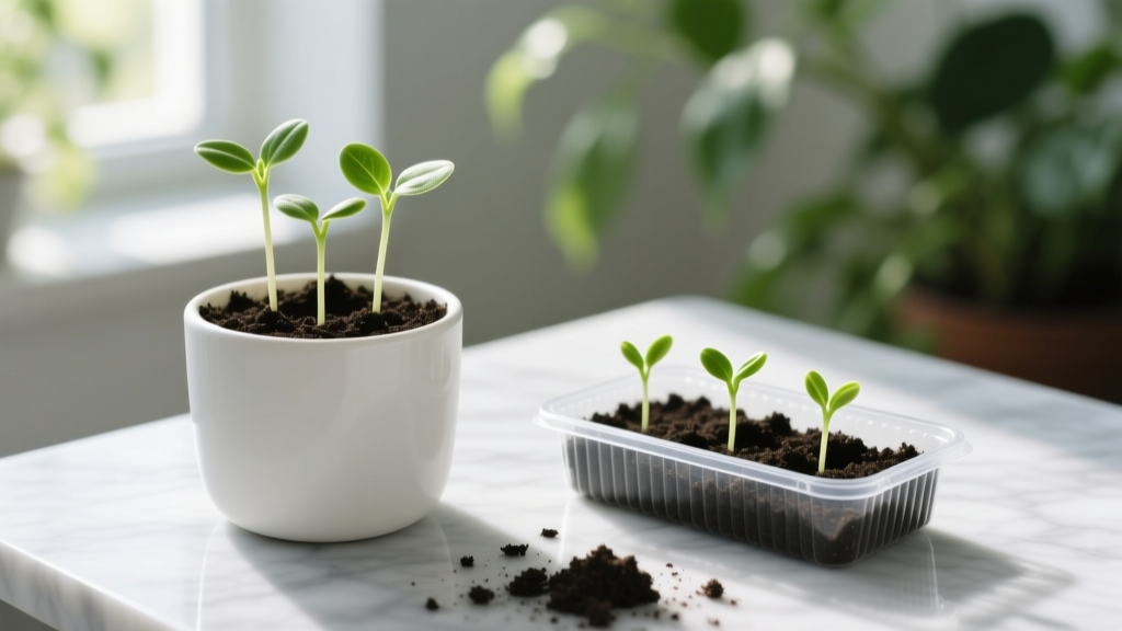 Garden Compost for Indoor Seedlings: Safe Use Tips