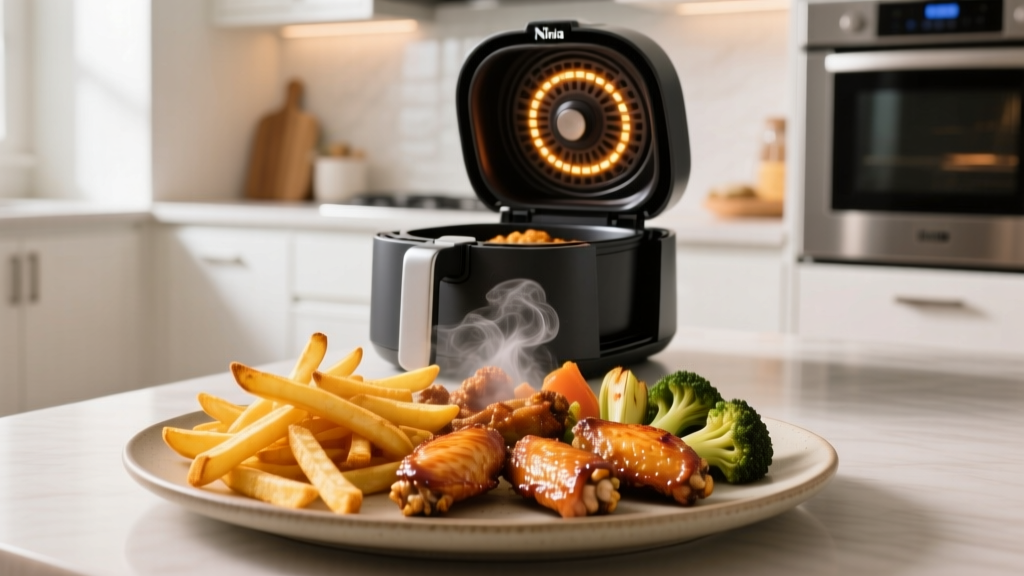 Ninja Air Fryer Explained: How It Works & Why It’s Worth It