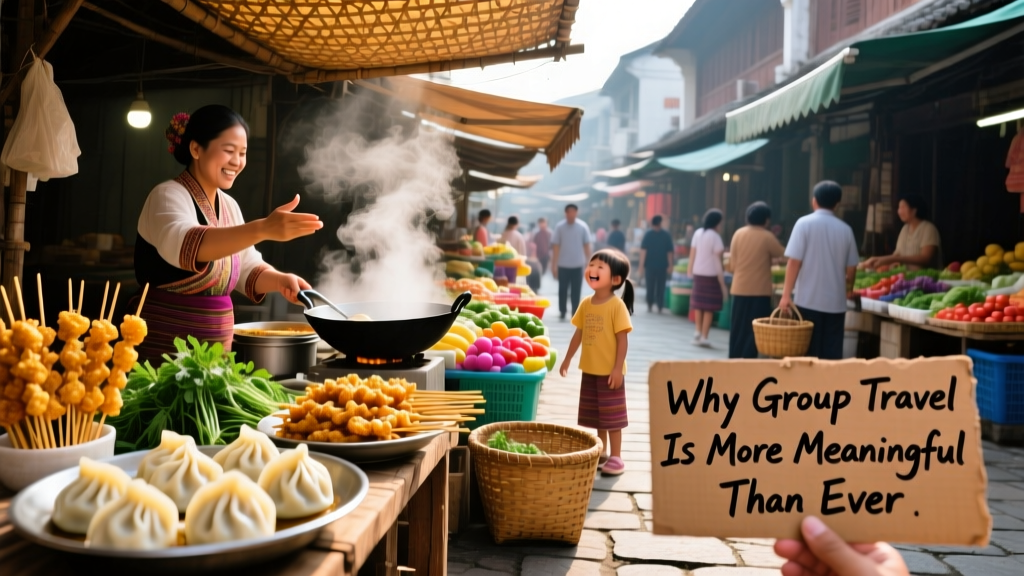 Why Group Travel Is More Meaningful Than Ever