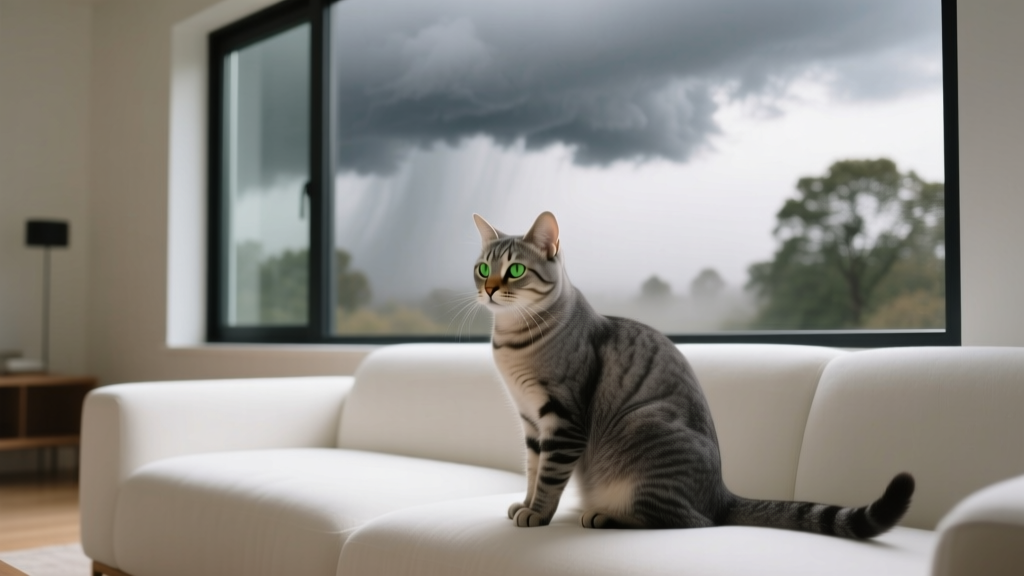 Can Weather Affect Cats' Behavior Automatically? Yes