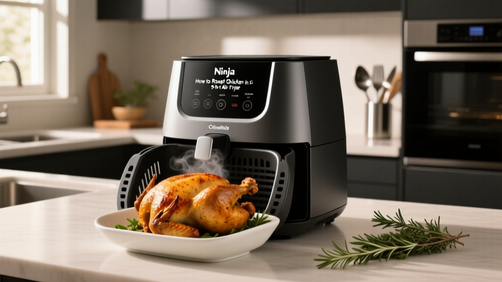 How to Roast Chicken in Ninja 9-in-1 Air Fryer