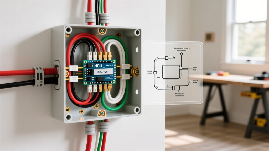 Planning Electrical Junction Box Wiring for Home Renovations