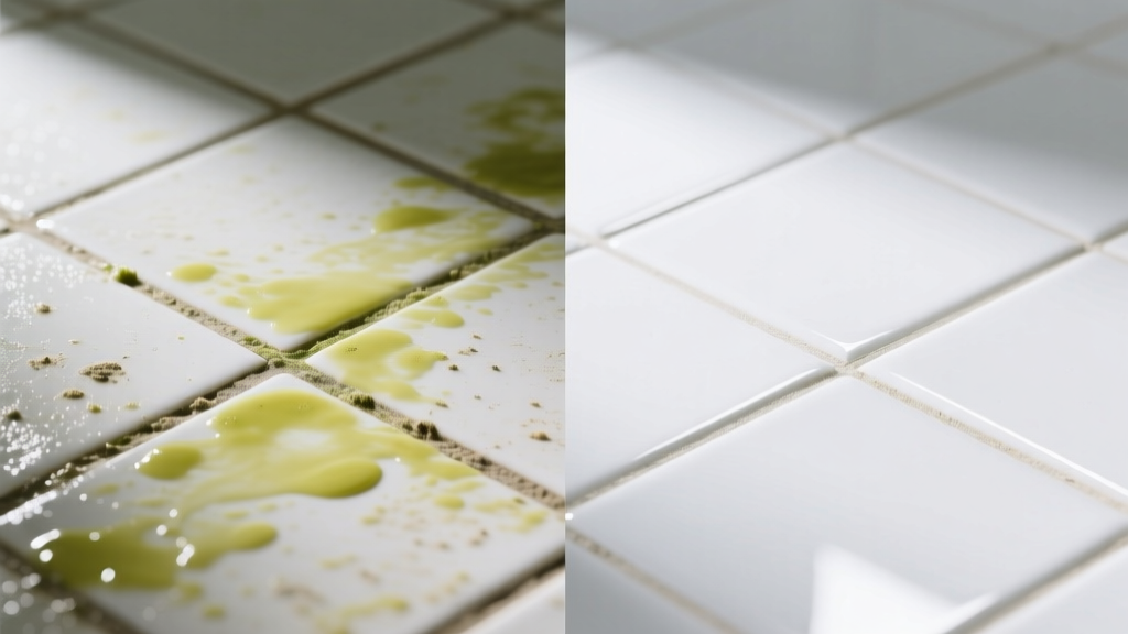 How to Remove Pool Chlorine Stains from Tile