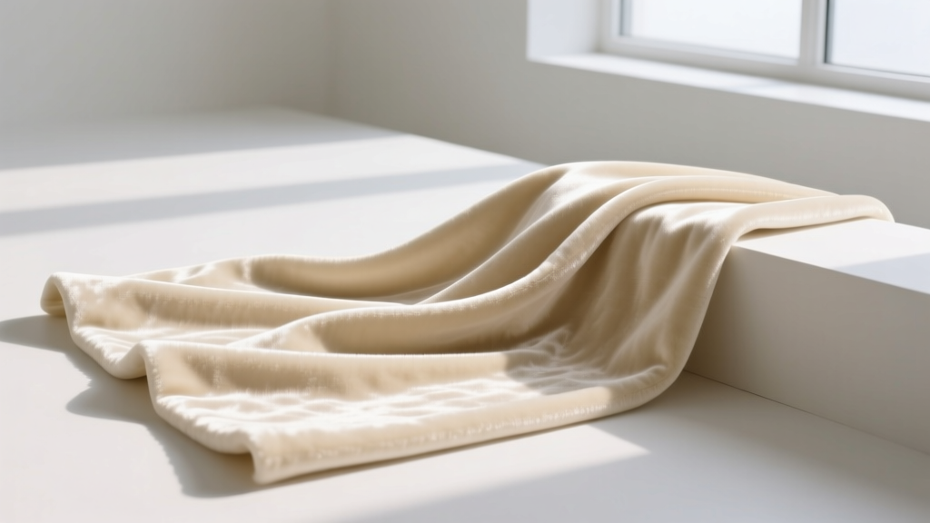 Cream Colored Velvet Fabric: A Designer’s Guide