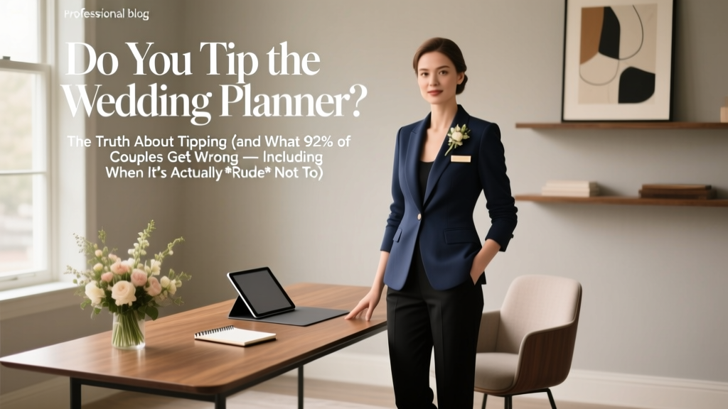 Wedding Planner Tipping: When It’s Rude Not To (2026)
