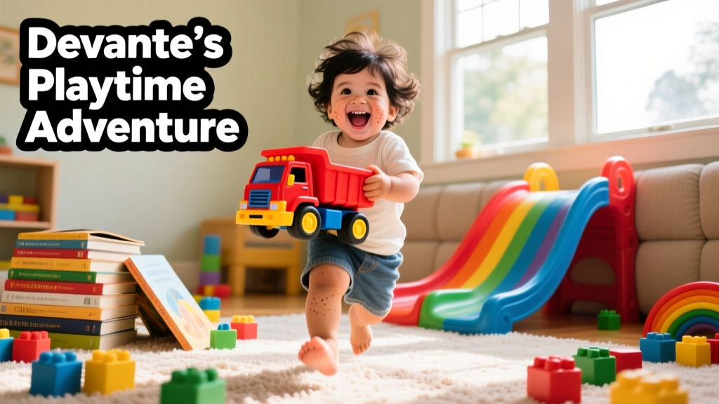 Understanding Devante: A Toddler Development Case Study in Regulation, Language, and Play