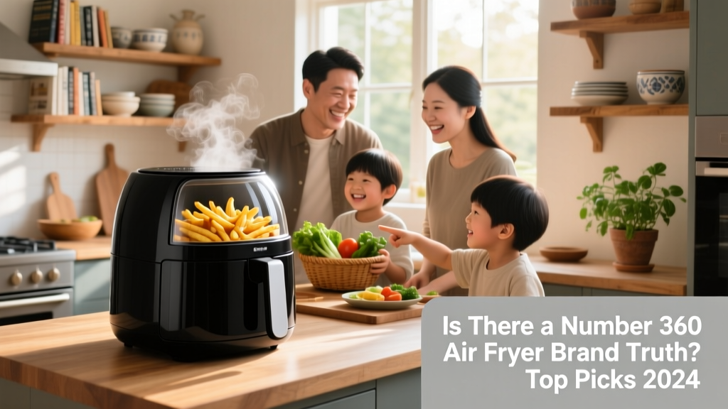 Is There a '360 Air Fryer Brand'? Truth & Top Picks