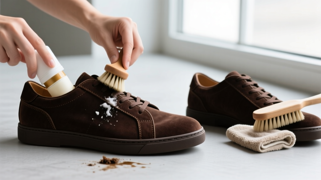 Proven: How to Get Deodorant Out of Suede Shoes Fast