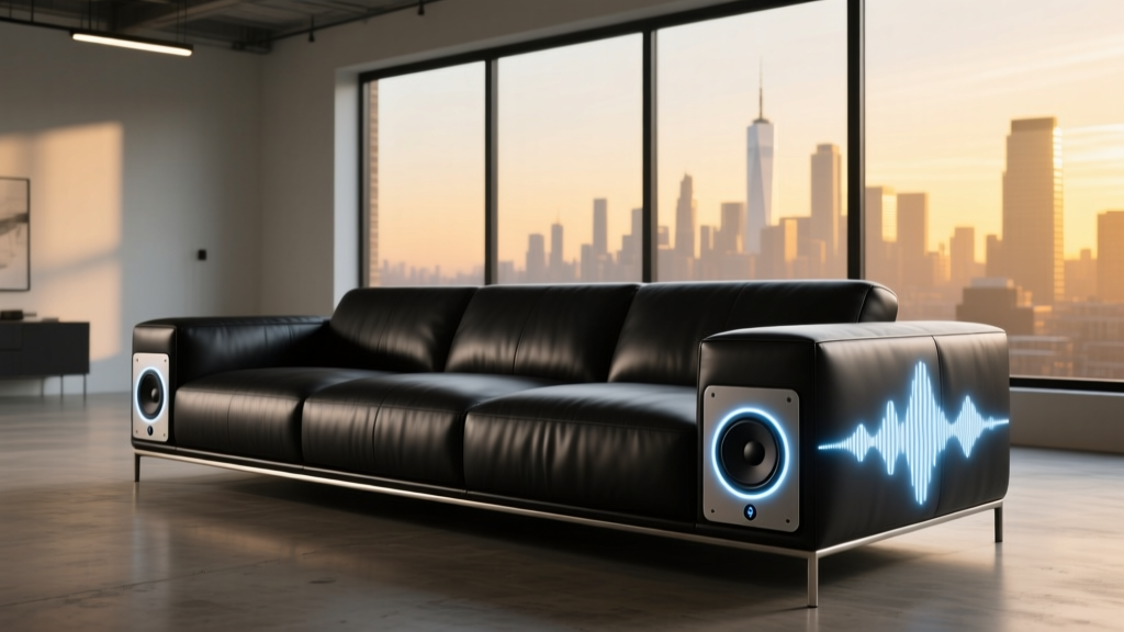 Bluetooth Furniture Sofa Speaker: 7 Real-World Truths You Won’t Hear From Marketing—Sound Quality, Latency, and Why Most Fail at Bass Response (2024 Studio Test)