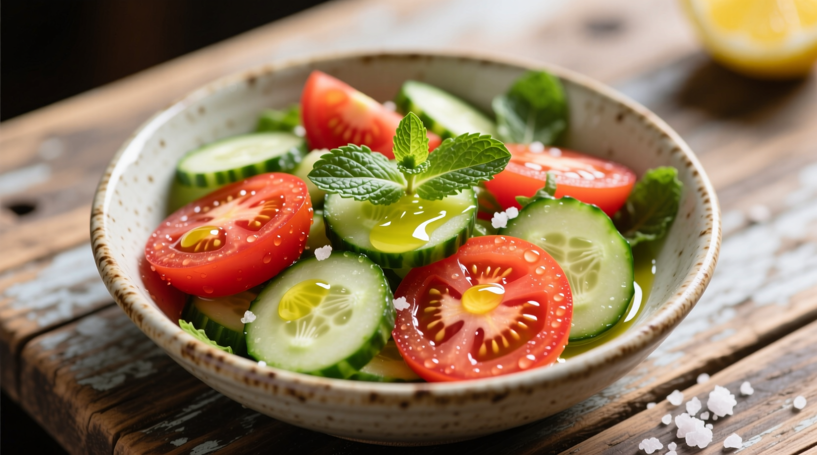 How to Make Perfect Tomato Cucumber Salad in 5 Simple Steps