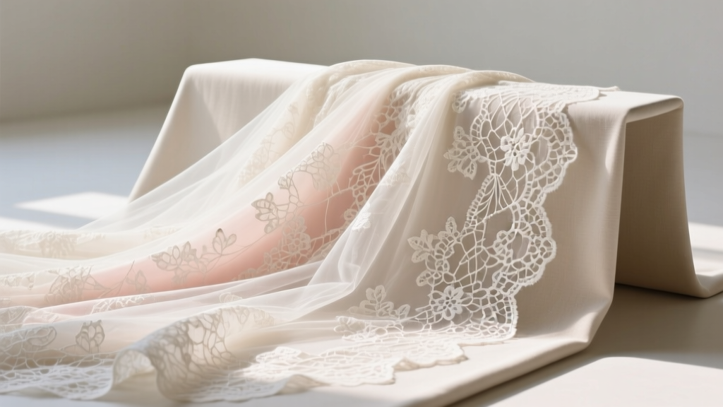 Wedding Gown Lace Fabric: A Mill Owner’s Guide