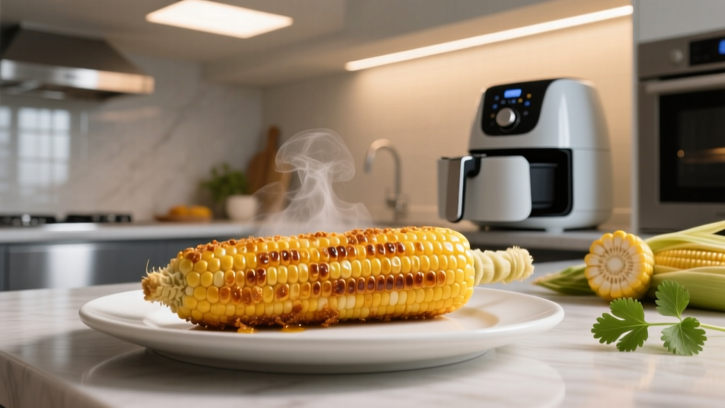 Best Fried Corn on the Cob Recipe (Air Fryer Tested!)