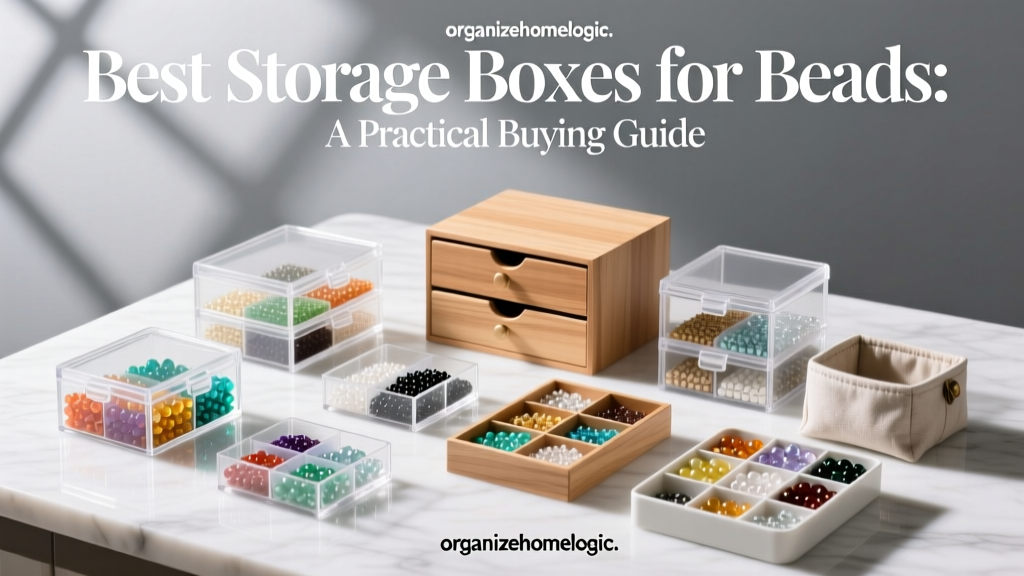 Best Storage Boxes for Beads: A Practical Buying Guide
