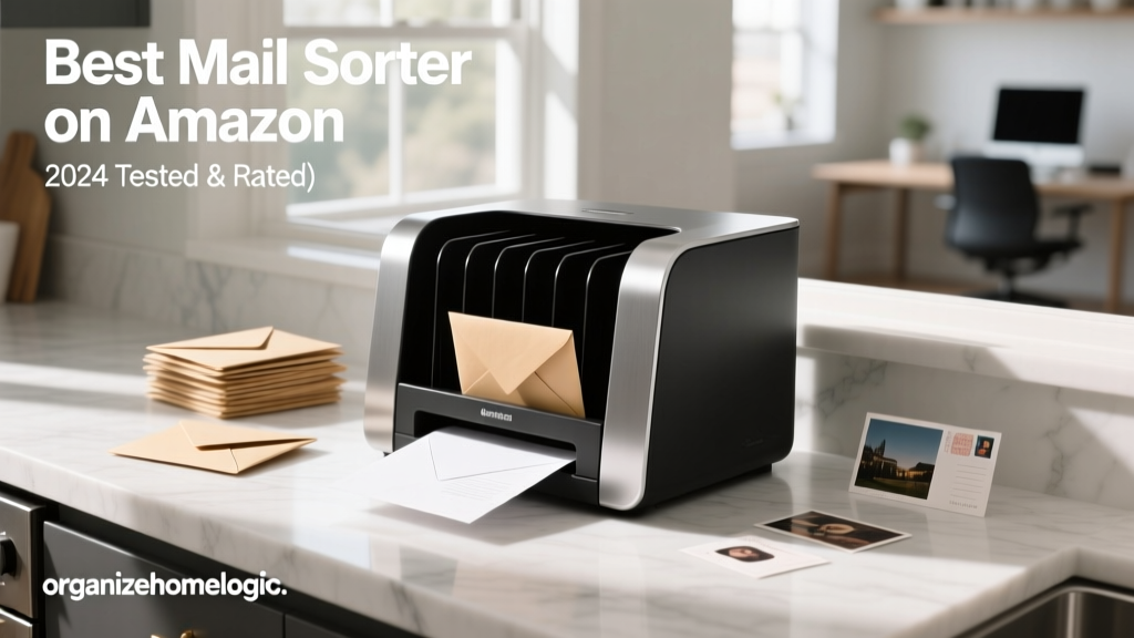 Best Mail Sorter on Amazon (2024 Tested & Rated)