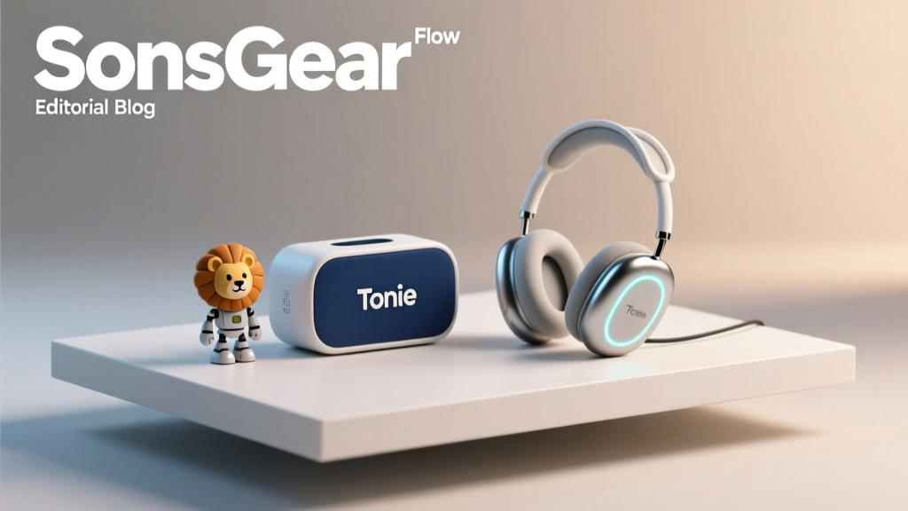 Tonie Headphones Wireless Setup Guide (2026)