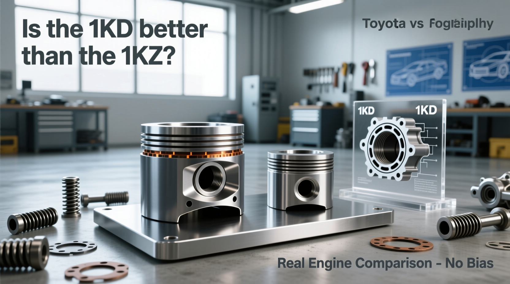 1kz vs 1kd which toyota diesel engine fits your needs 