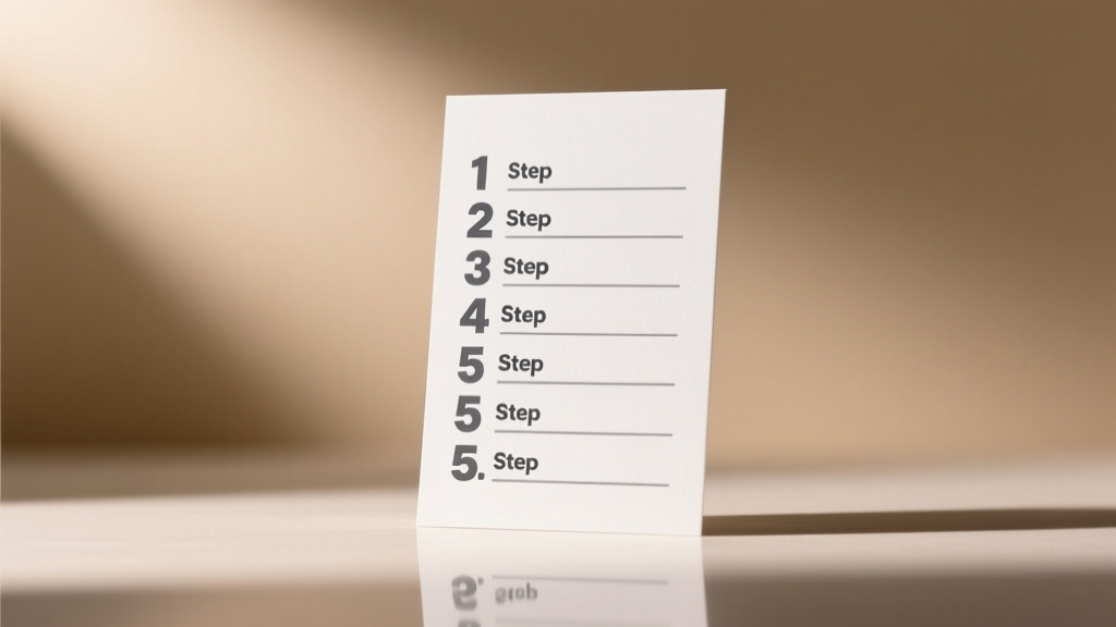 The Step Checklist: A Practical, Field-Tested Framework for Reliable Task Execution