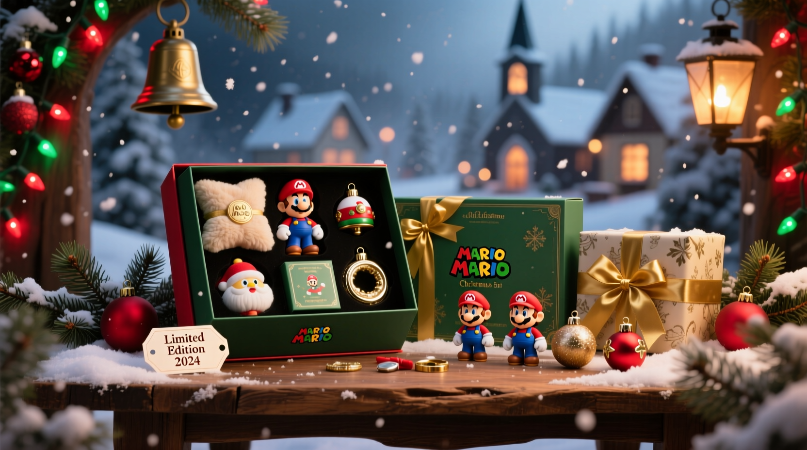 is the mario xmas edition gift set worth it for adult collectors