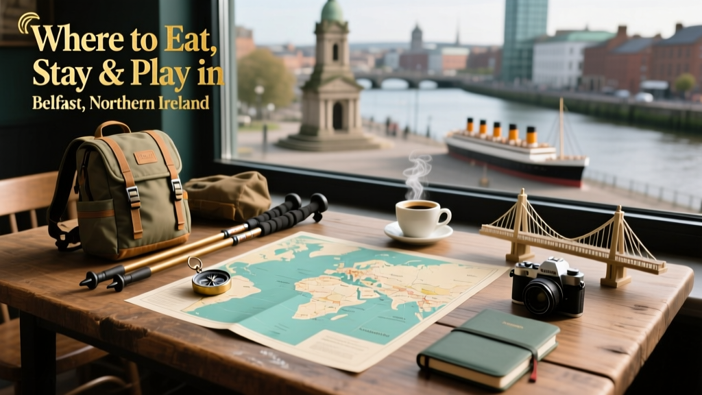 Where to Eat, Stay, and Play in Belfast: A Practical Outdoor & Travel Gear Reviewer’s Guide