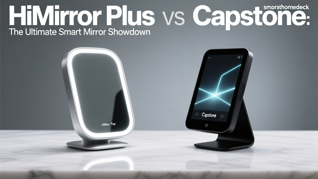 HiMirror Plus vs Capstone: The Ultimate Smart Mirror Showdown