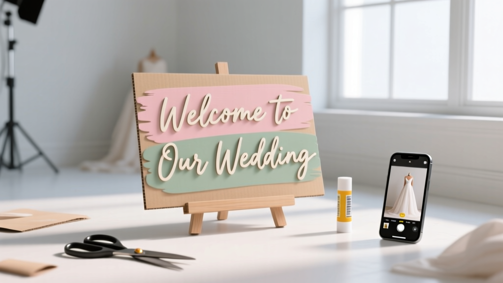 Wedding Welcome Sign: 7 Steps in Under 3 Hours (2026)