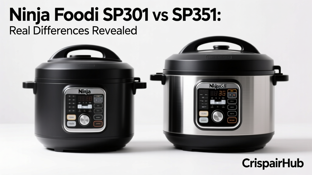 Ninja Foodi SP301 vs SP351: Real Differences Revealed