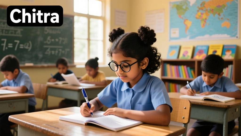 Chitra: A Developmental Framework for Visual Literacy and Cultural Expression in Early Childhood Education