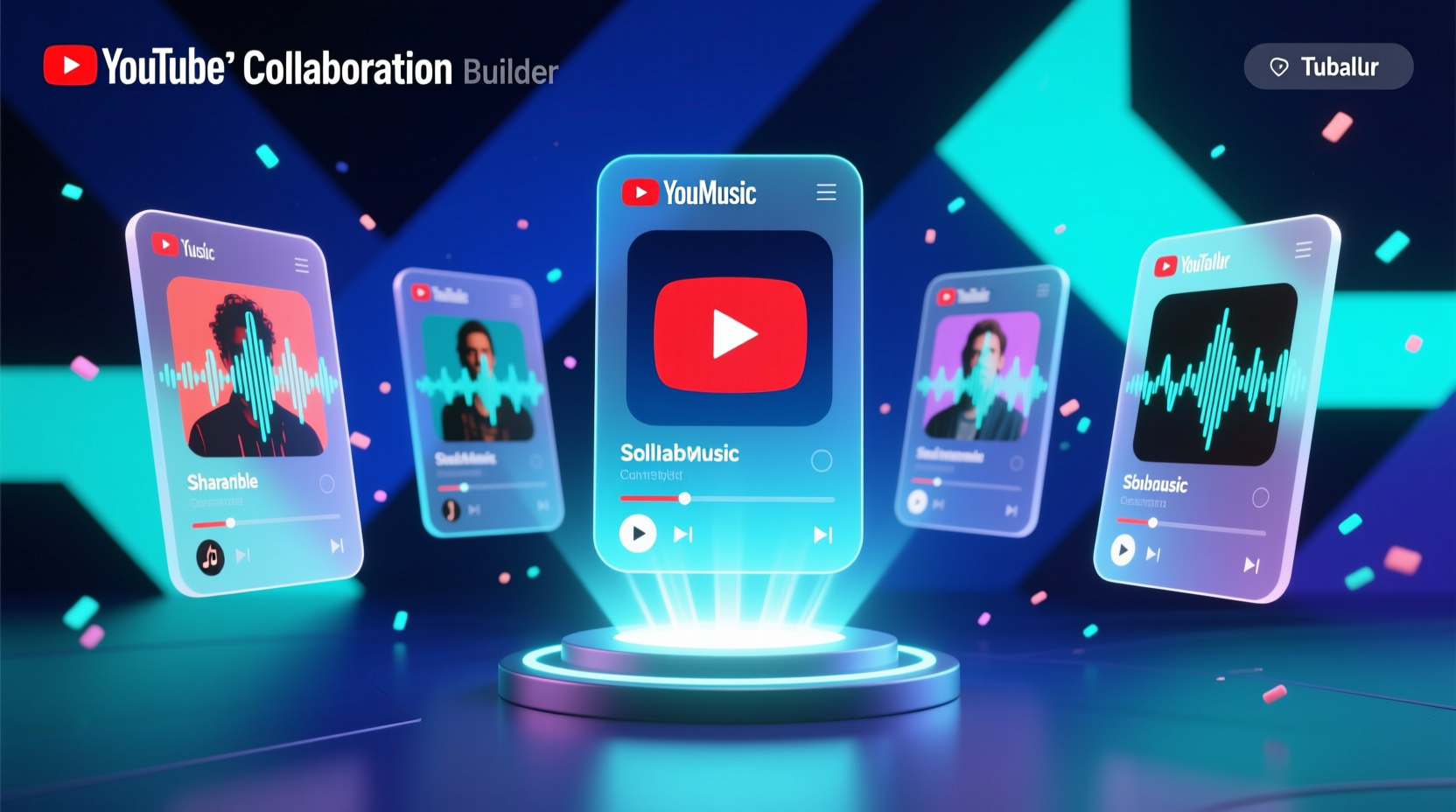 tubalr builds shareable playlists from youtube music co