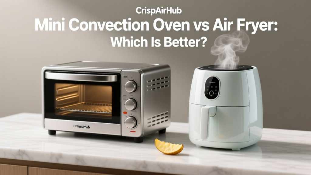 Mini Convection Oven vs Air Fryer: Which Is Better?