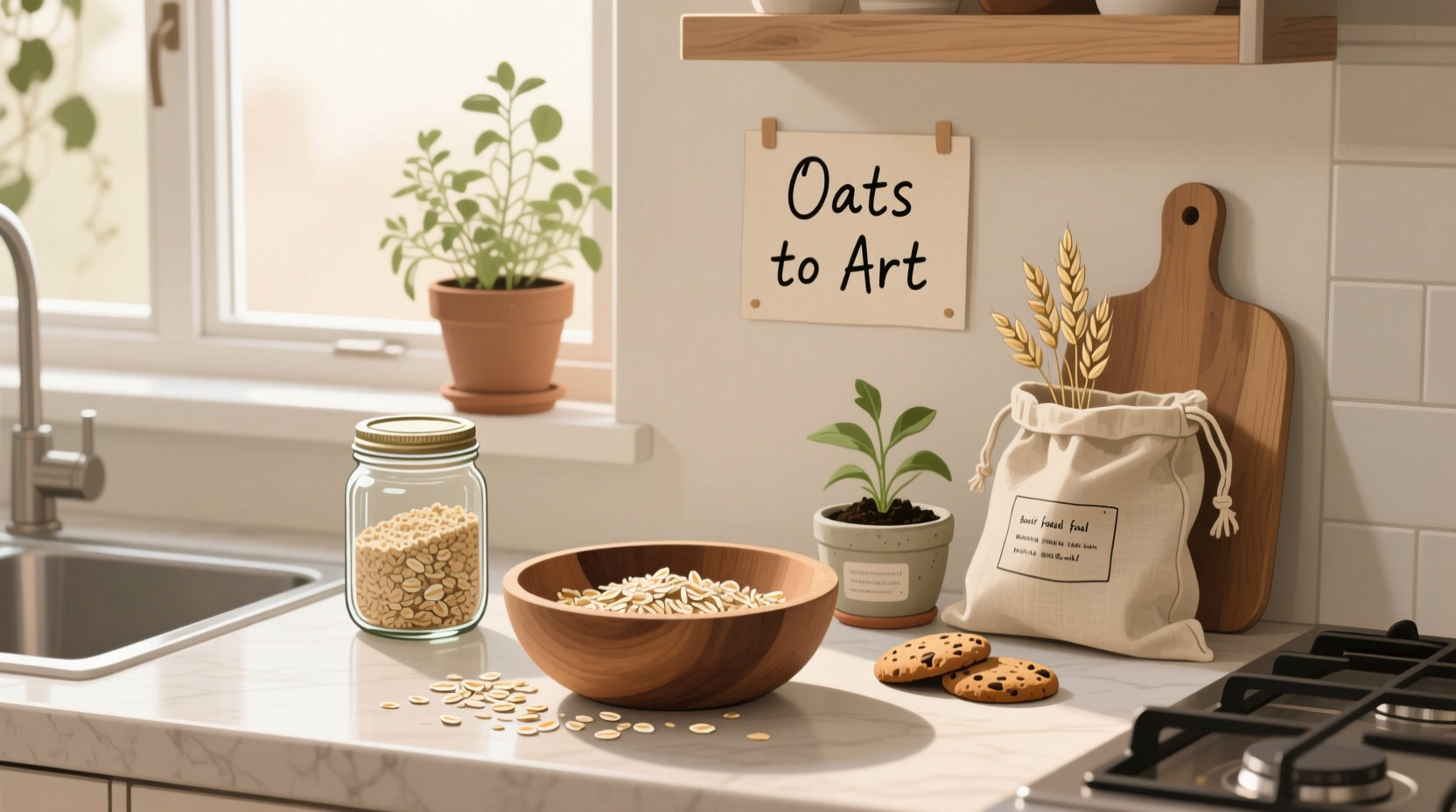 how to use up oats