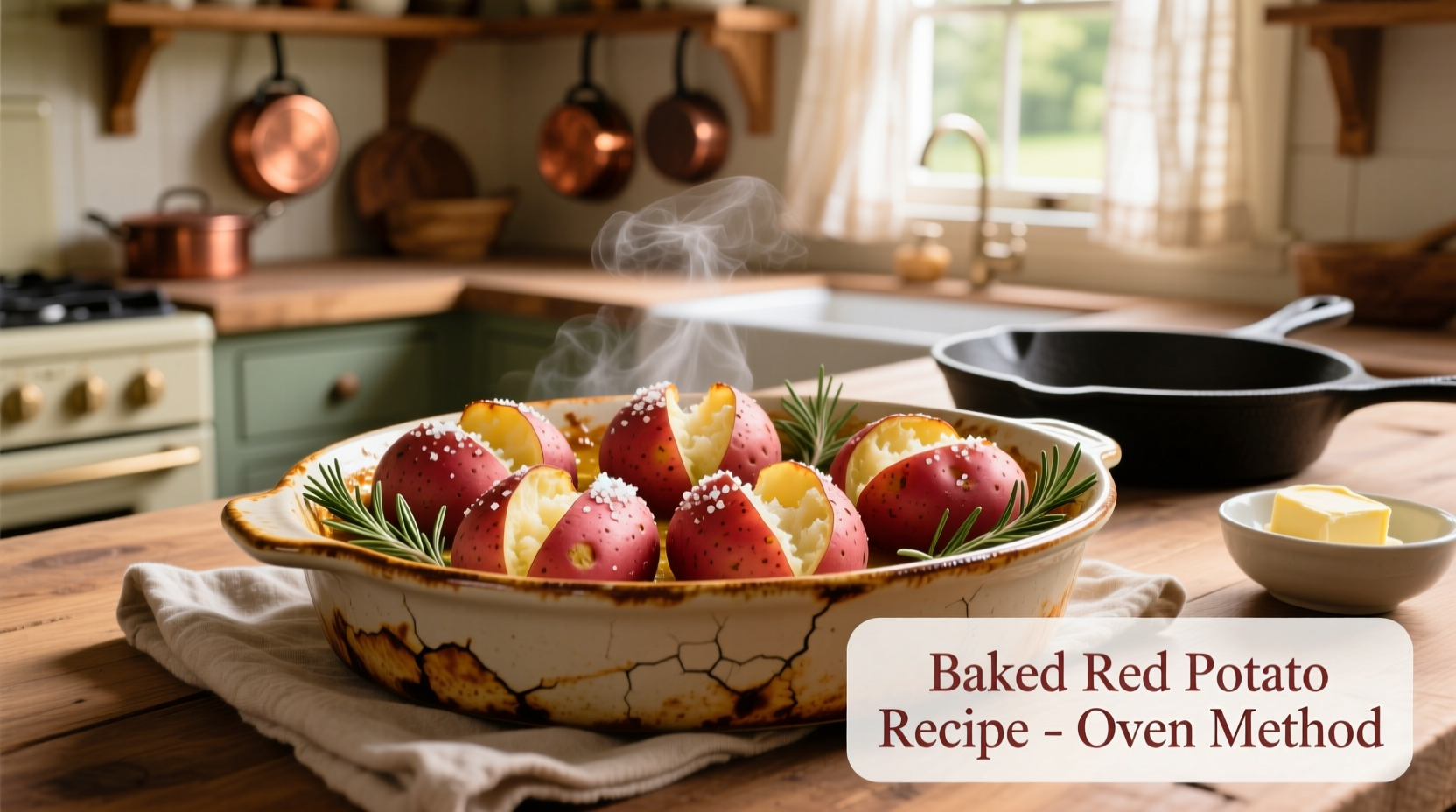Perfect Baked Red Potato Recipe for Oven Cooking