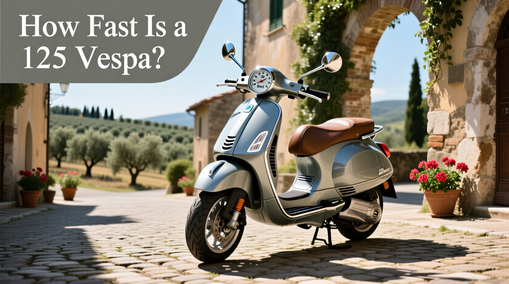 How to Choose a 125 Vespa: Speed & Speedometer Buying Guide
