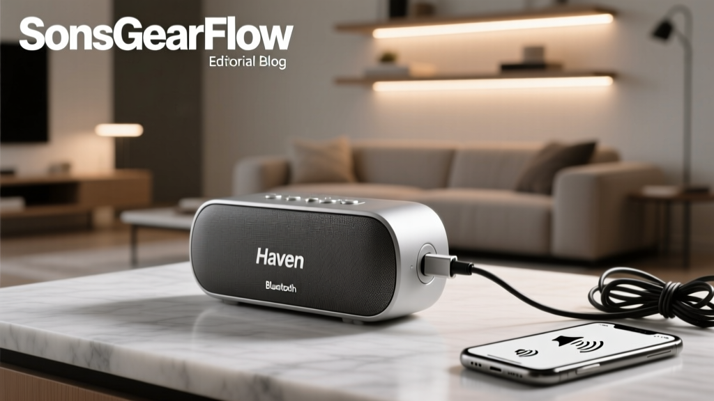 Haven Caravan Bluetooth Speakers: Fix Sound Issues Fast