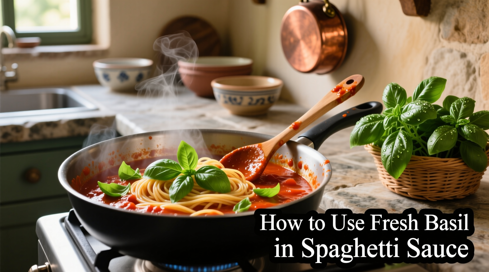 5 Fresh Basil Hacks for Perfect Sauce | TheHomeSprouts