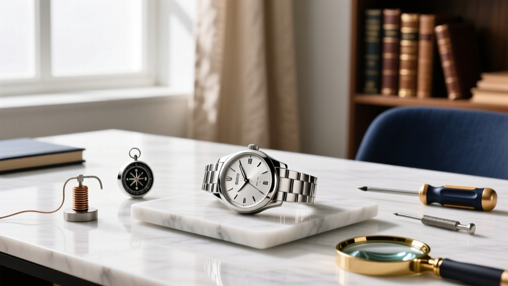 How to Demagnetize an Automatic Watch at Home