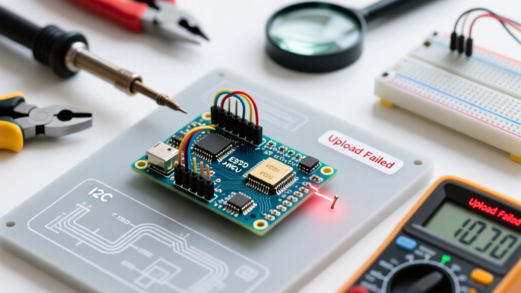 Arduino Prototype Shield Error Diagnosis: Shorts & Upload Fails