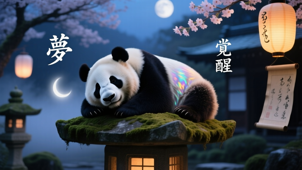Panda in Japanese: Cultural Dream Symbolism
