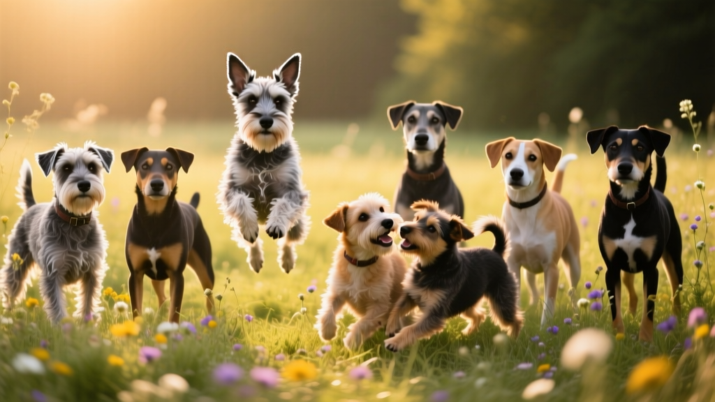 10 Wowzer Schnauzer Mixes Full of Character and Zest