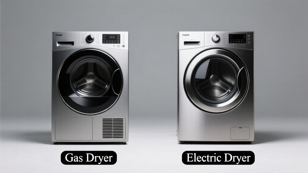 Gas Dryer vs Electric Dryer: Which Is Better for Your Home?