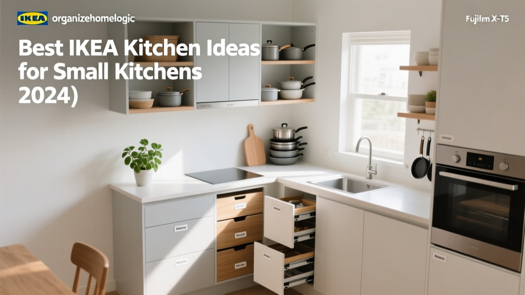 Best IKEA Kitchen Ideas for Small Kitchens (2024)