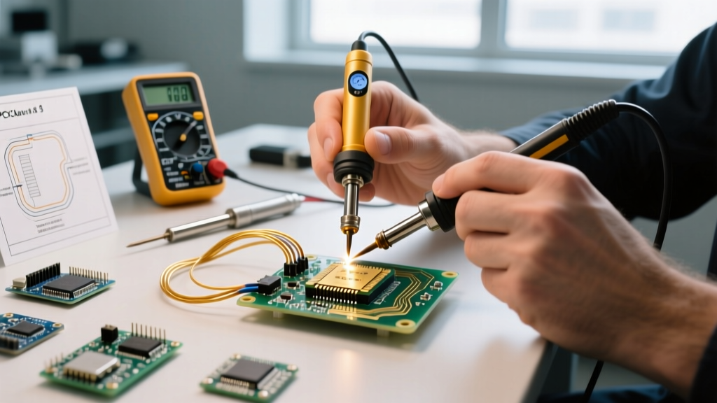 The Industrial Soldering Definition: IPC Standards & Applications