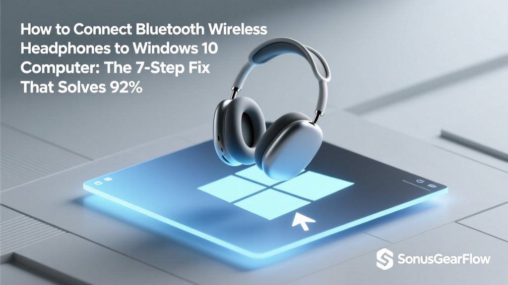 How To Connect Bluetooth Wireless Headphones To Windows 10 Computer (2026)
