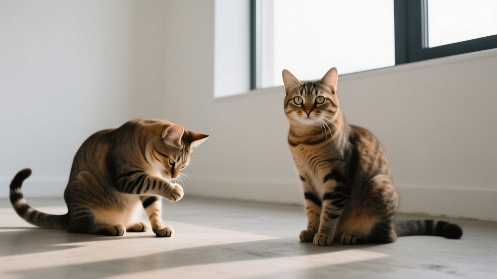 What Cat Behaviors Comparison Reveals About Your Feline’s...