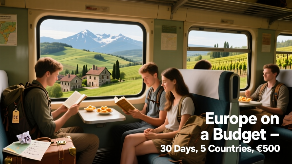 Destinations Europe On A Budget: Smart, Affordable Travel Without Sacrificing Experience