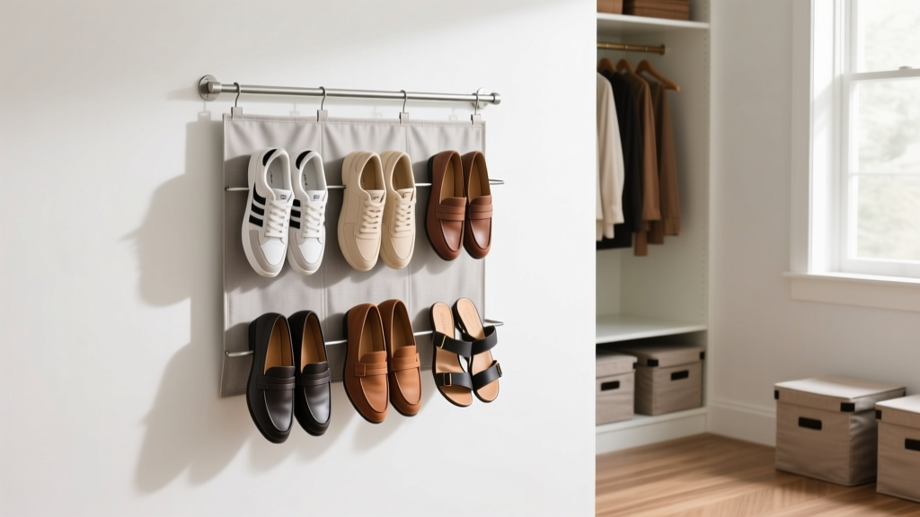 Best Hanging Shoe Organizer for Closets (2024)